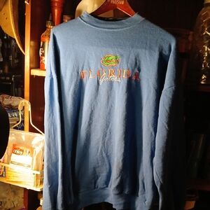 TSI- XL- Florida Gators Blue Men's Crewneck Sweater